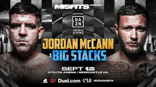 Jordan McCann vs. Big Stacks