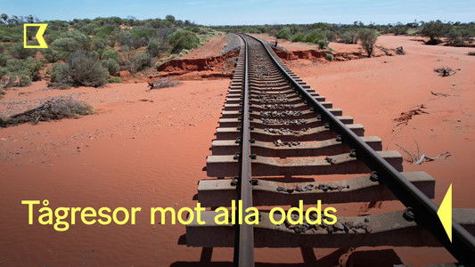 World's Greatest Train Journeys from Above