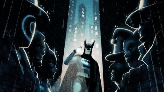Batman: Caped Crusader