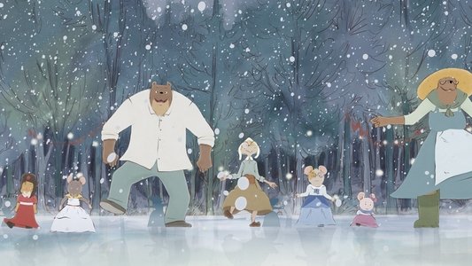 Ernest et Célestine en hiver