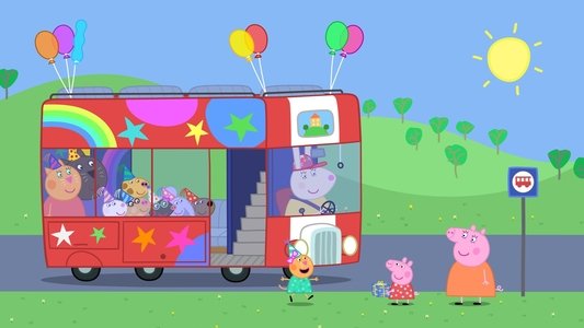 Peppa's Cinema Party