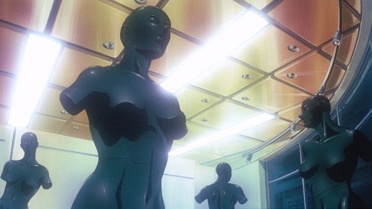 GHOST IN THE SHELL / 攻殻機動隊