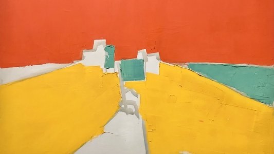 Nicolas de Staël, la peinture à vif