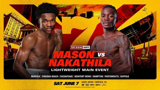 Abdullah Mason vs. Jeremia Nakathila