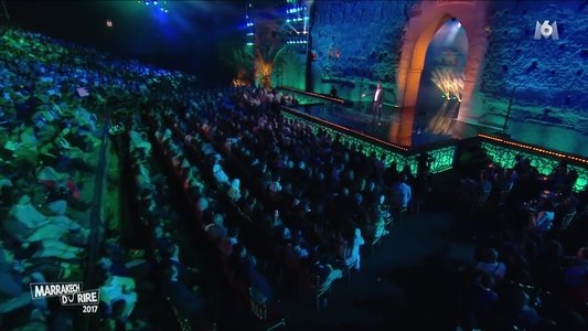 Jamel et ses amis au Marrakech du rire 2017