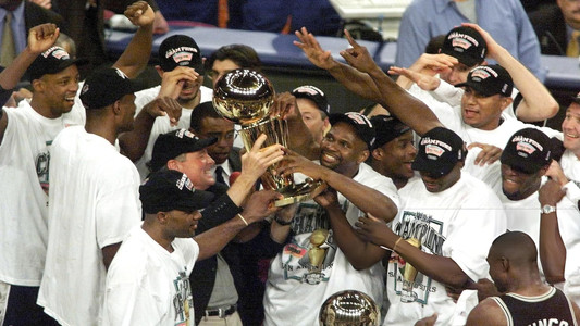 Go Spurs Go! San Antonio Spurs 1998-1999 NBA Champions