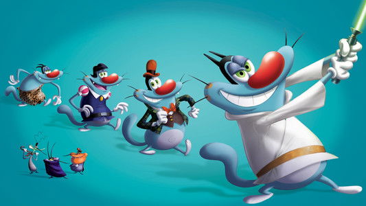 Oggy et les Cafards