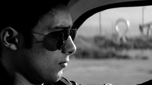 A Girl Walks Home Alone at Night