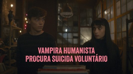 Vampire humaniste cherche suicidaire consentant