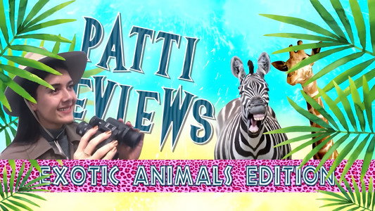 Patti Reviews: Exotic Animals Edition (with Nature Nick)