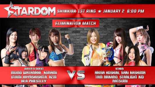 NEWYEAR STARS2019開幕戦