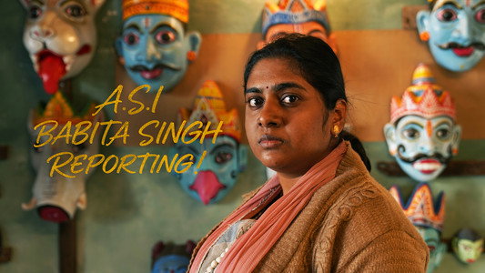 बबीता सिंह रिपोर्टिंग