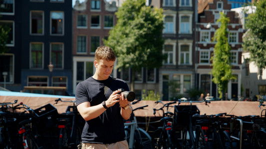 The Street Photographer