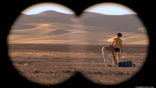 Fin de viaje, Sahara