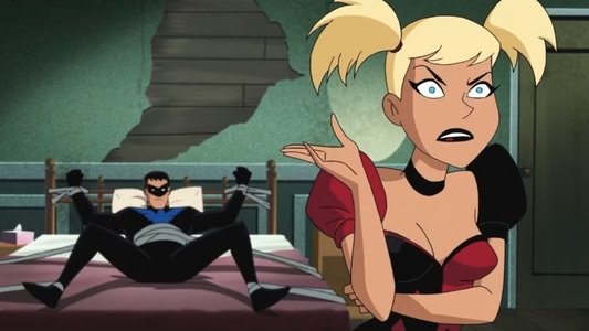 Batman and Harley Quinn