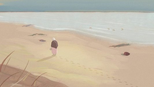 Louise en hiver