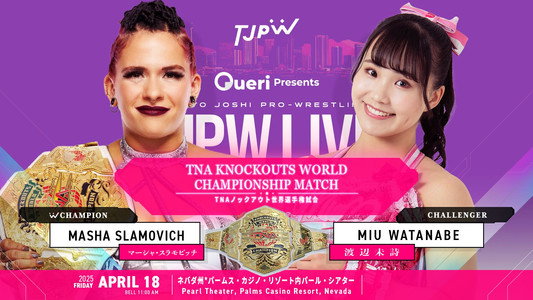 TJPW Live in Las Vegas