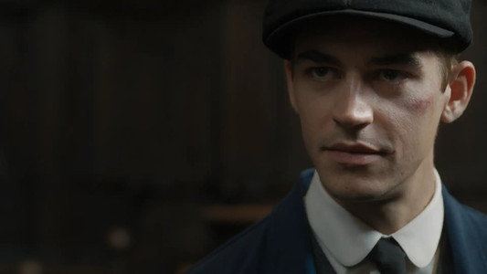 Young Sherlock
