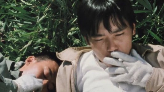 草の上の仕事