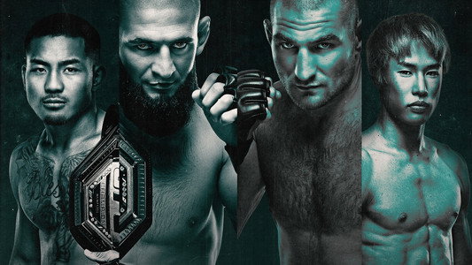 UFC 328: Chimaev vs Strickland
