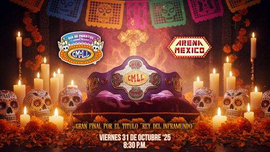 CMLL Dia De Muertos Viernes Espectacular