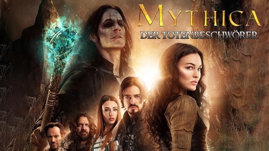 Mythica: The Necromancer