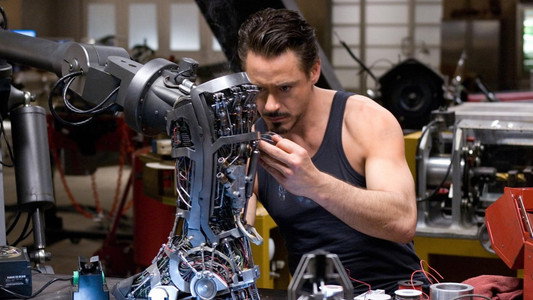 The Invincible 'Iron Man'