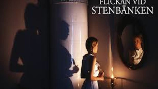 Flickan vid stenbänken