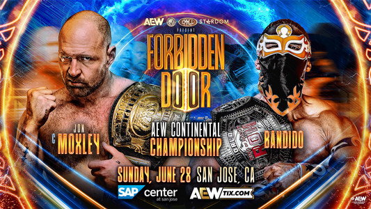 AEW x NJPW x CMLL x Stardom Present Forbidden Door 2026