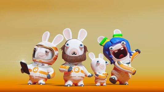 Les Lapins Crétins - Invasion : Objectif Mars
