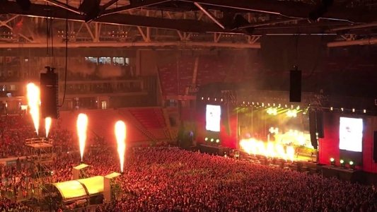 Rammstein - Maxidrom Festival 2016