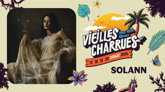 Solann aux Vieilles Charrues