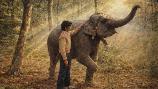 Anoop and the Elephant