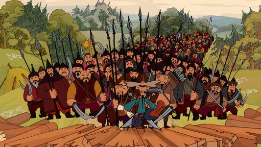 Алёша Попович и Тугарин Змей