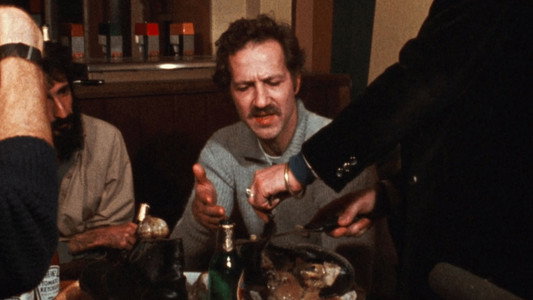 Werner Herzog Eats His Shoe