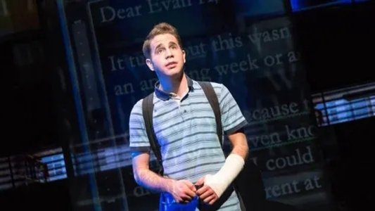 Dear Evan Hansen Broadway