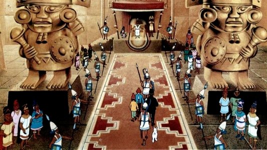 Tintin et le Temple du Soleil