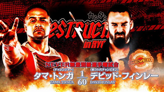 NJPW Destruction In Ryogoku 2023