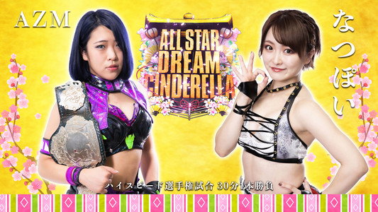 レック Presents スターダム10周年記念～ひな祭り ALLSTAR DREAM CINDERELLA～