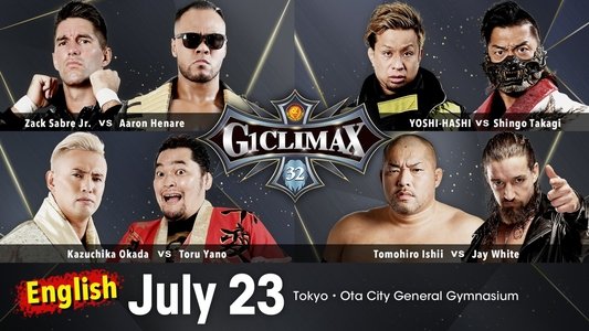 NJPW G1 Climax 32: Day 4