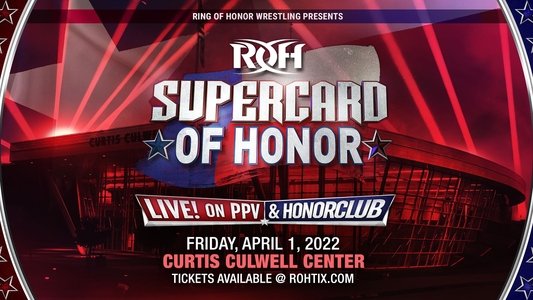 ROH: Supercard of Honor XV