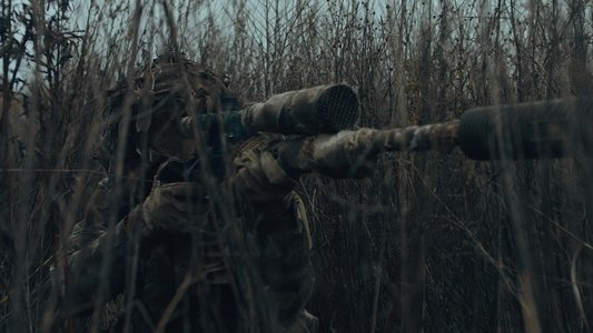 Снайпер. Білий ворон