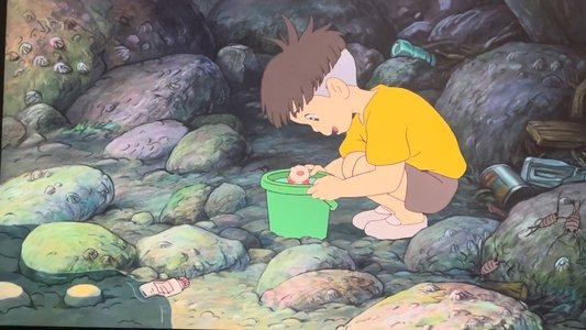 崖の上のポニョ