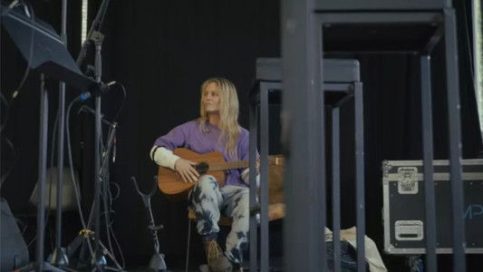 Vanessa Paradis, la soirée