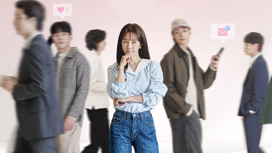 미혼남녀의 효율적 만남