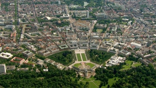 Baden-Württemberg von oben
