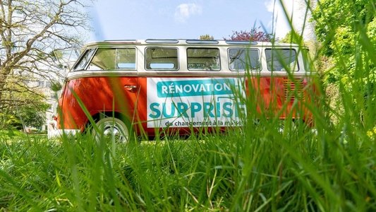 Rénovation surprise