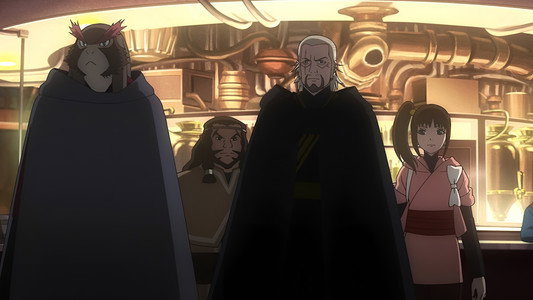 スター・ウォーズ：ビジョンズ／九人目のジェダイ