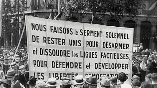 L'Europe des Fronts Populaires