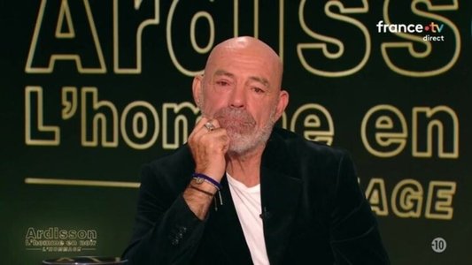 Ardisson, l'Homme en Noir : l'hommage